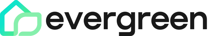 Evergreen Solar and Construction logo